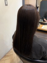 アルター(aL ter)&nbsp;【ロング×ブラウン】ホワイトグレージュ/ミニウルフ/林愛華