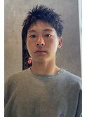 抜け感ダウンバング