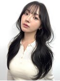 韓国ヘア/艶髪/レイヤーカット