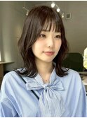 ミディアムレイヤーカット