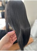 艶髪ストレート
