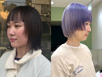 サビィ(Sabby)の写真/お客様の雰囲気や理想に合わせた似合わせカットで唯一無二のヘアスタイルに◎