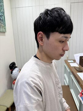 モリオフロムロンドン 大宮店(morio from London) 【かほ】ニュアンス残しマッシュ