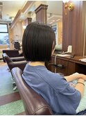 ボブ【髪質改善/縮毛矯正】