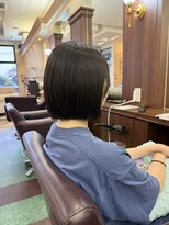 シャンプー ボーイ 宮崎柳丸店(SHAMPOO BOY) ボブ【髪質改善/縮毛矯正】