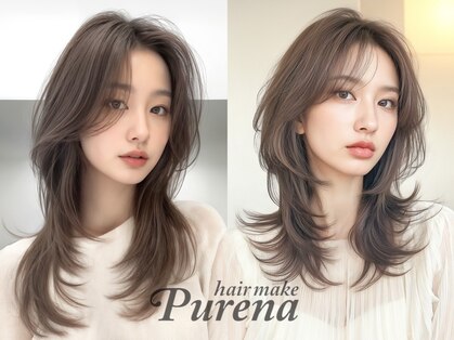 プレナ(hair make Purena)の写真