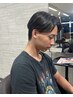 NONOKA指名　2回目以降【メンズカット+スパ】￥4950