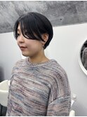 《村松美穂》 ハンサムショート