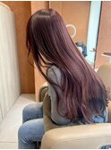 発色力アップ☆ブリーチなしで【くすみピンク】