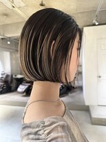 パーク(PARK)&nbsp;ルーツカラーグラデーションカラー毛先カラーハイライト