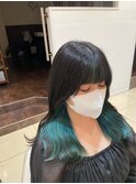 インナーカラー【学割／荻窪／ハイトーン／ブルー】