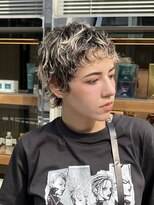 ピークアブー ワン(PEEK-A-BOO ONE)&nbsp;ショートカット　ベリーショート　癖毛ショート　ショートウルフ