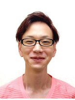 黄ぐまくん美容室 メンズ ツーブロック ショート