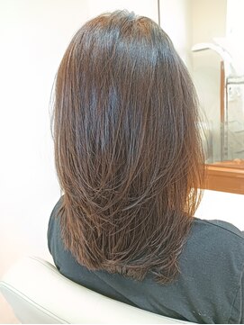 アフィーノ(affino) ミディアムレイヤー