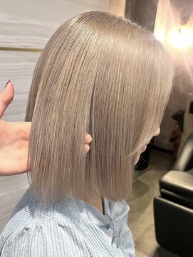 エス 熊谷(Ess) 暗めカラー/グランマッシュ/デザインカラー[髪質改善/熊谷]