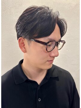 ナービス(NARVIS) メンズパーマ/毛流れパーマ/波巻き/ツイスト/スパイラル