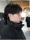 ショートパーマメンズ
