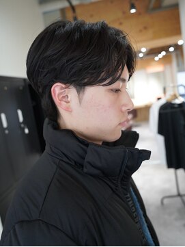 クオル 円山(QOL) ショートパーマメンズ