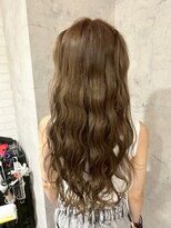 アフィナー(Afinar) 【横浜/横浜駅】透明感×ゆるウェーブで垢抜け髪