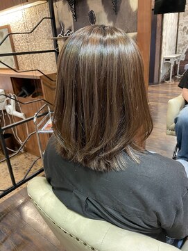 ヘアー クリエイト カルバリ(HAIR CREATE Calbari) ナチュラルレイヤーボブ