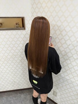 ブランシスヘアー(Bulansis Hair) 明るめブラウンロング!