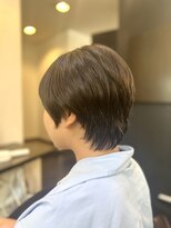 アトリエ ファゴビス(ATELIER FAGOT Bis)&nbsp;【Yuine】レイヤーショート／ウルフショート