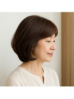 スープレックス ヘアーデザイン(SOUPREX HAIR DESIGN) エレガントミセスボブ 20代 30代 40代 50代 60代 髪質改善