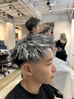 ルースト 京都河原町店(ROOST)&nbsp;白メッシュ×ツイスト