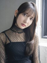 アイティーバイアルバム 八王子店(IT by ALBUM)&nbsp;グレーベージュレイヤーカットニュアンスカラー_F40214