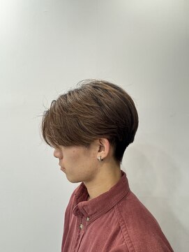 ベルライズアカデミー(BELRIZE Academy) 毛流れセンターパート