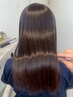 【miyu指名】髪質改善ストレート＋カット＋オージュアTR【栄/矢場町/カット】
