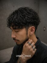 アンバランス オオサカ メンズ(UNBALANCE OSAKA MENS)&nbsp;★メンズカット/スパイラルパーマ/ツイストスパイラルパーマ/