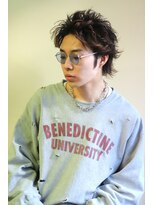 ブークル(boucle)&nbsp;スパイキーショート/スパイキーパーマ/オールバックリバースヘア