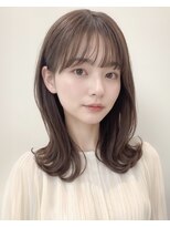 hum 立川【ハム】髪質改善・酸性ストレート・縮毛矯正 ココアベージュ/オリーブグレー/小顔/黒髪[立川/髪質改善]