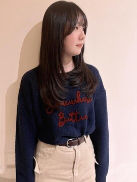 トップヘアー アヴェニュー 刈谷(TOPHAIR Avenue) 小顔効果抜群、人気の顔まわりレイヤー