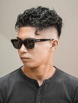 プロショップウェーブ(PRO SHOP WAVE)&nbsp;スペインカール/プードルパーマ/メンズパーマ/ニュアンスパーマ