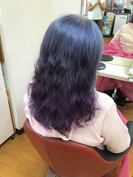 マンアンドウーマン カットハウスMAN&WOMAN レイヤーボブ