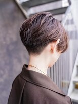 シャロン(SHARON) 【SHARON原宿】ショコラブラウン×刈り上げショート