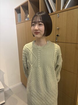 ルブランヘアギャラリー(Le blanc hair gallery) ミニボブ