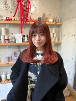 ウーフ(U-fu) 暖色系カラー オレンジカラー レッドカラー