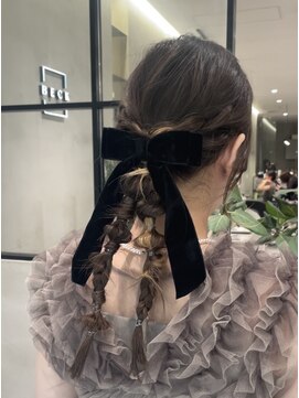 ベック(BECK) ヘアアレンジ