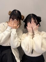 ロロネー 天満(Lolonois)&nbsp;【Lolonois天満】双子ヘアメ★くらげヘア（御輿天使羽）