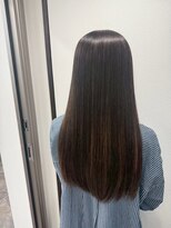ヘアースマイルクー(HAIR SMILE COEUR) 【COEUR/SHUEI】髪質改善 縮毛矯正 似合わせカット ロング