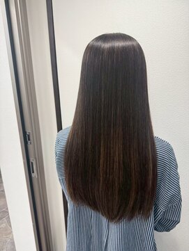 ヘアースマイルクー(HAIR SMILE COEUR) 【COEUR/SHUEI】髪質改善 縮毛矯正 似合わせカット ロング