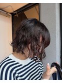 《moeka》ボブパーマレイヤーパーマミディアムレイヤーカット