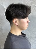 MEN’S HAIR/サーフカール/刈り上げセンターパート/群馬高崎