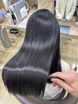 ウラン 苫小牧店(Urun)&nbsp;髪質改善ストレート　髪質改善tr/髪質改善縮毛矯正