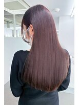 イロウ 山口どうもん店(IROW)&nbsp;髪質改善/レイヤーカット/グレージュ/ブリーチなし