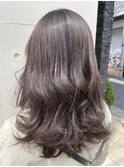 美髪カラー/シルクベージュ/20代/経堂/メテオ