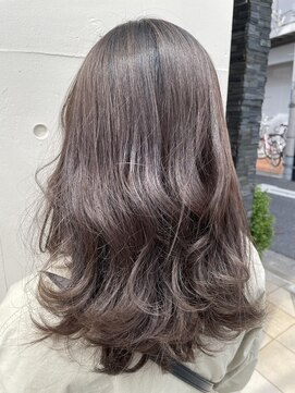 ルッカランス 経堂店(Lucca Lance) 美髪カラー/シルクベージュ/20代/経堂/メテオ